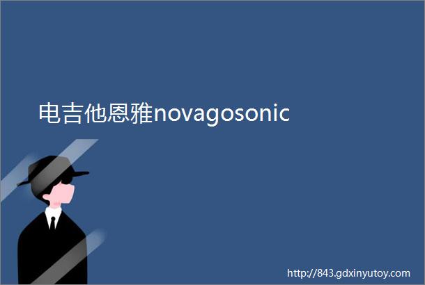 电吉他恩雅novagosonic