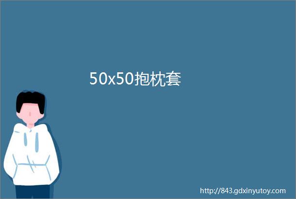 50x50抱枕套